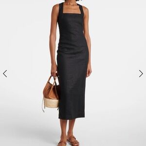 Posse Black Midi Dress